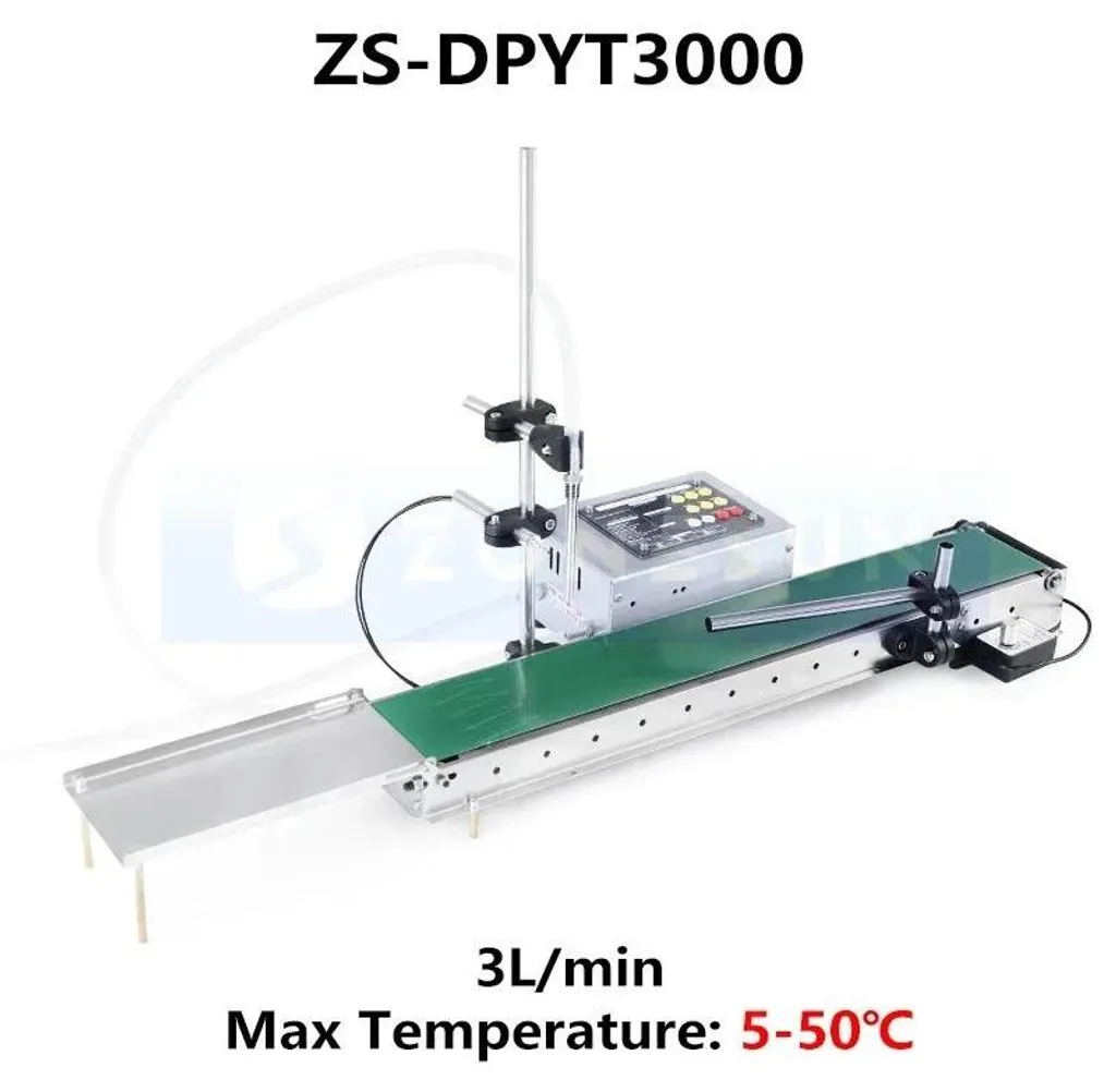 Remplisseuse automatique liquide 3L - Doseuse de précision compacte Pro - 2