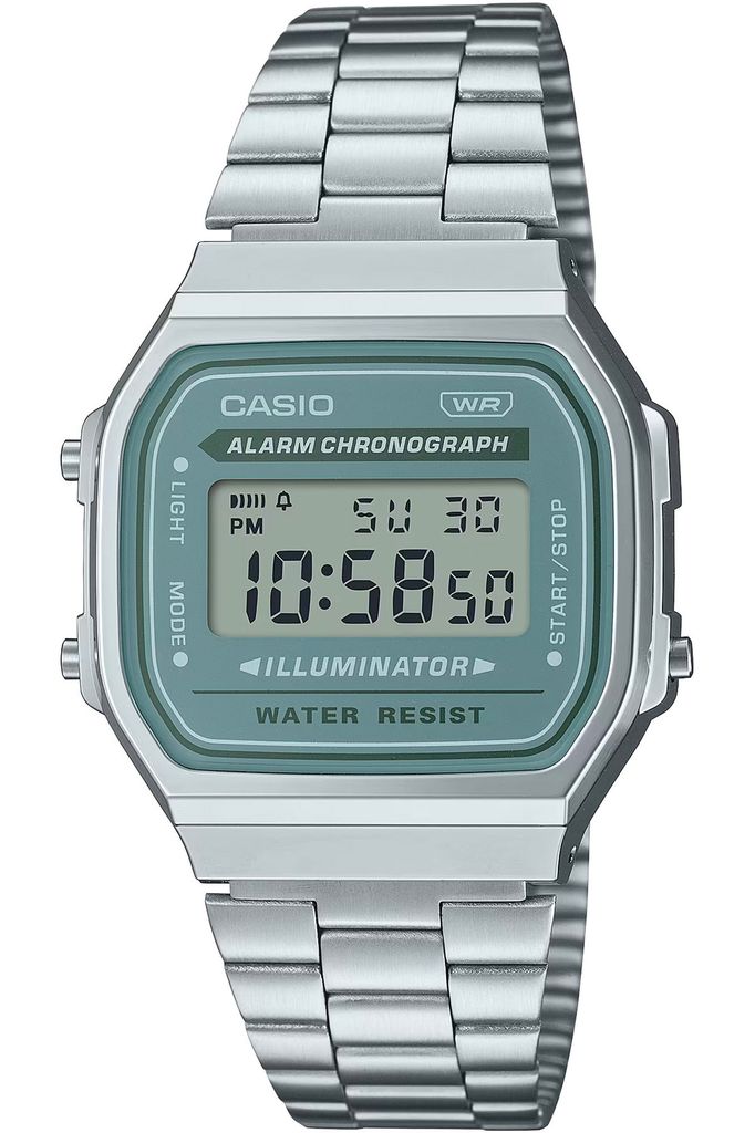 CASIO Uni Retro Vintage A168WA-3A Uhr mit Box