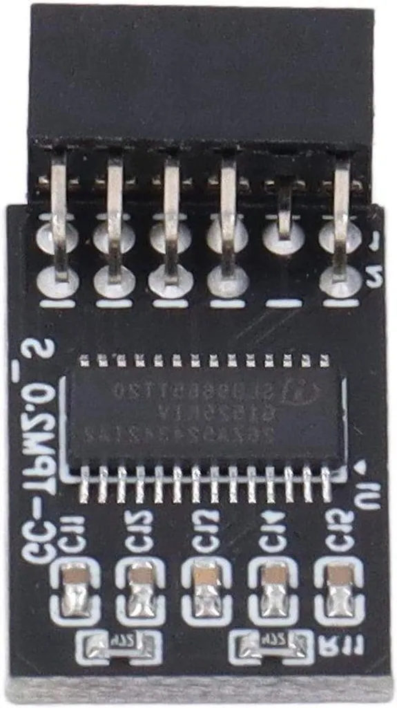 Adaptateur SPI TPM 2.0 avec processeur cryptographique pour B450m