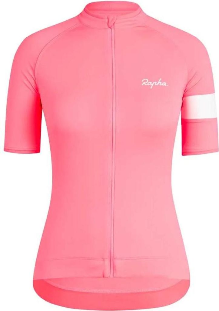 Rapha Core Kurzarm-radtrikot Rosa XL Damen Rosa XL