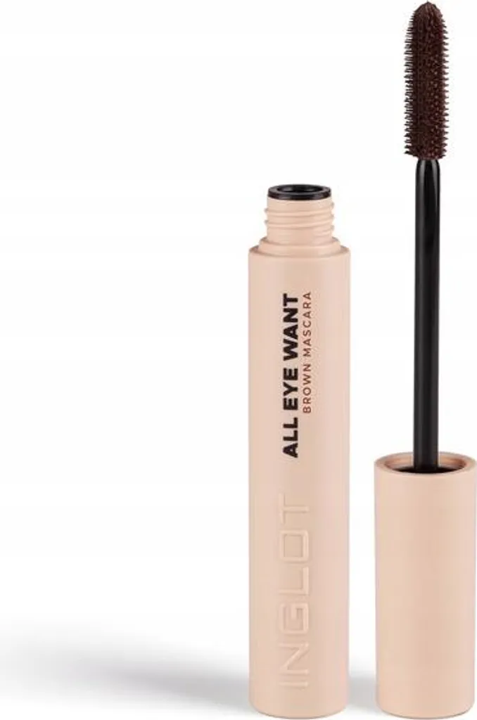 Mascara Marrone INGLOT All Eye Want: Ciglia Lunghe e Look Naturale