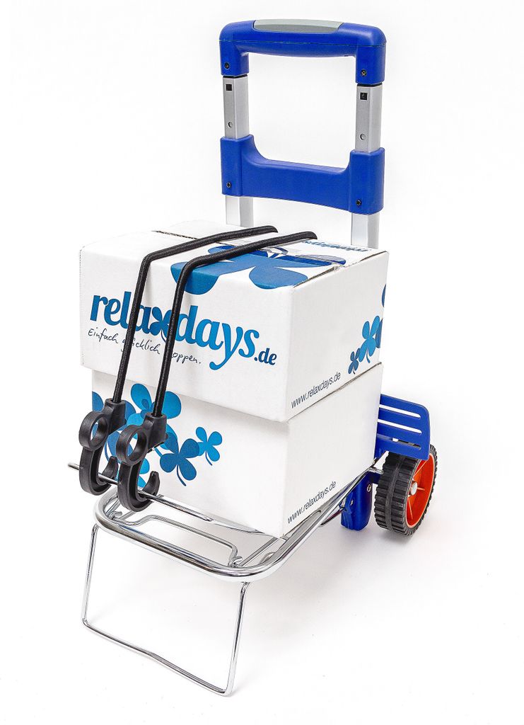 relaxdays Transport Trolley klappbar für 30 kg