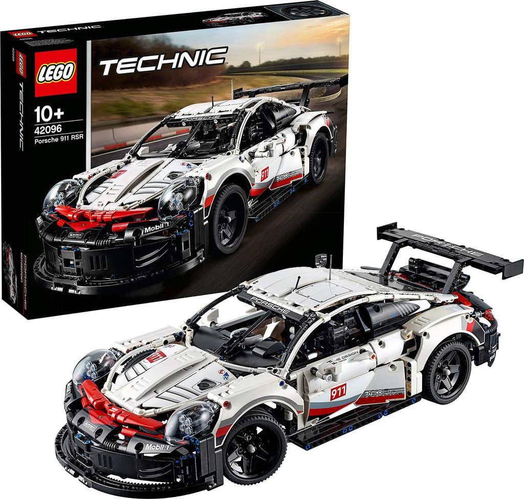 LEGO® Technic Porsche 911 RSR, 42096 Immagine del prodotto 