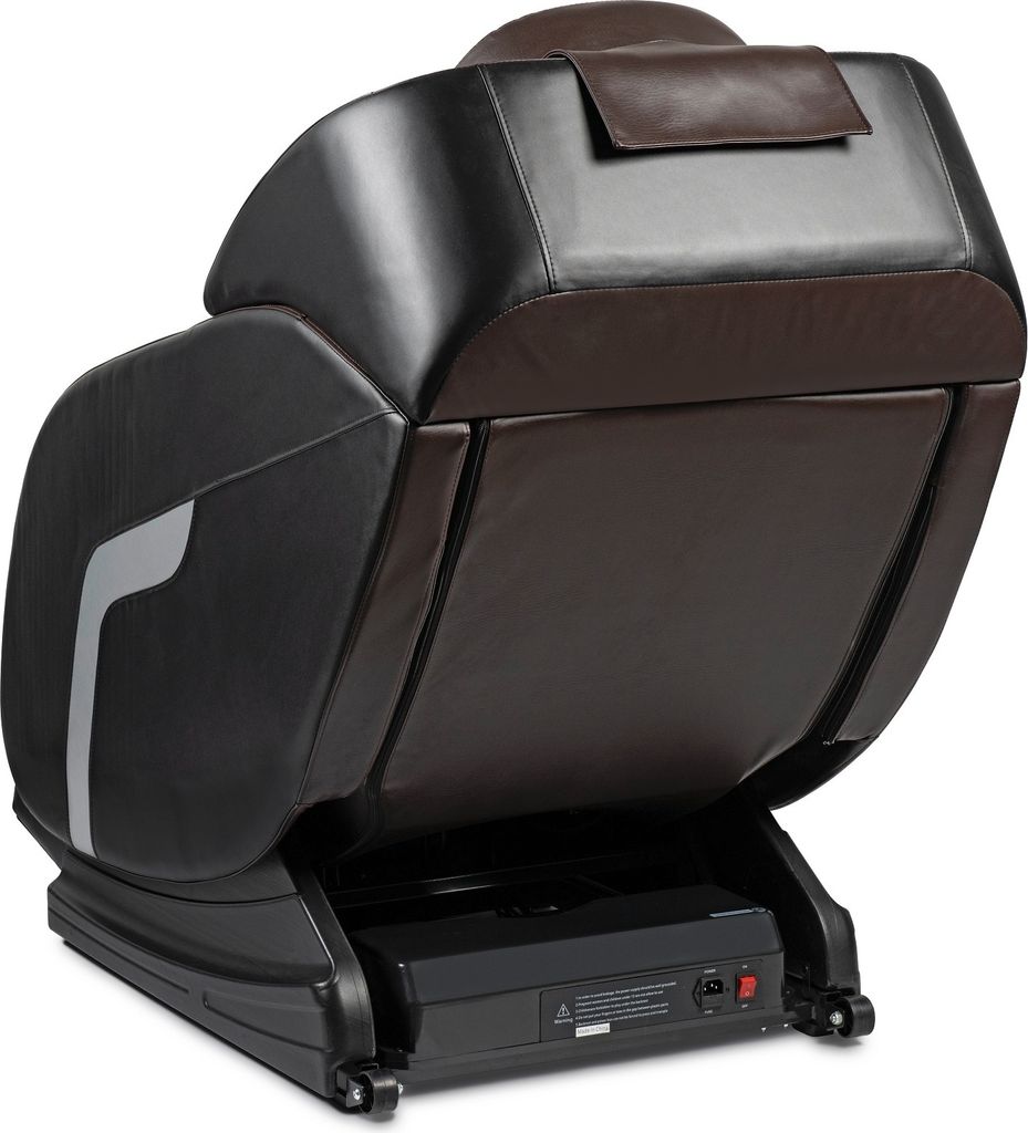 Burgherr Massagesessel Klassiker braun schwarz Zero Gravity Produktbild 5