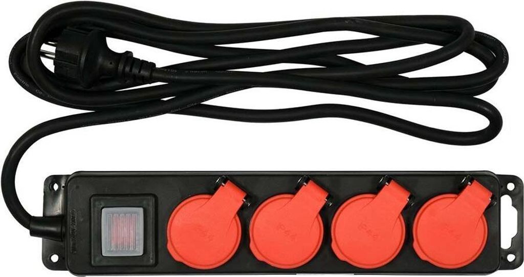 Yato YT-81241, 3 m, Drinnen/Draußen, Typ E, Type EF (CEE Produktbild 