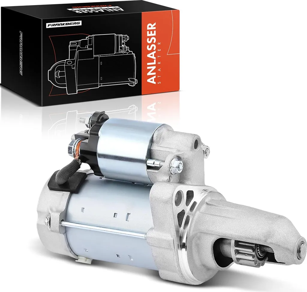 Démarreur moteur électrique pour Mercedes CLA C117 et GLA X156 Noir
