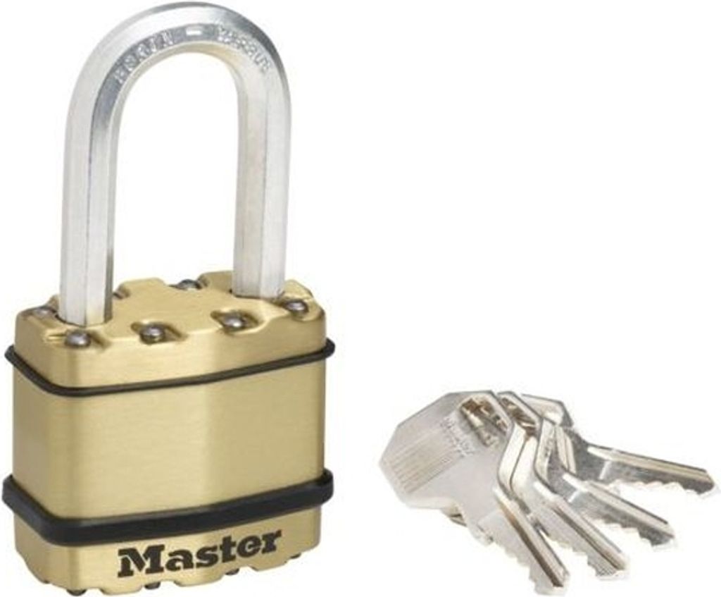 MasterLock Vorhängeschloss Excell 45mm, m. 38mm, O8mm Produktbild 