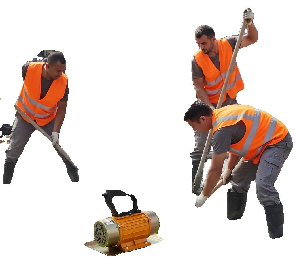 Compacteur à béton pour dalles et terrasses - Moteur 220V de 3500 rpm