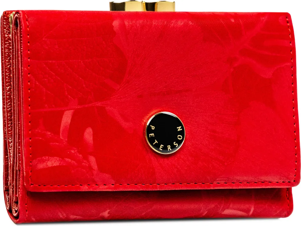 Portafoglio Peterson Rovicky 300010 in Vera Pelle | Eleganza Italiana