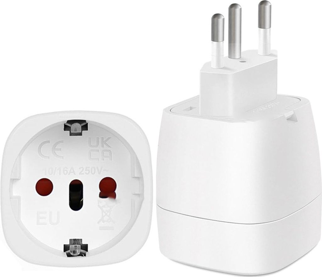 INF EU-zu-Schweiz-Reiseadapter - Kompakt und Zuverlässig