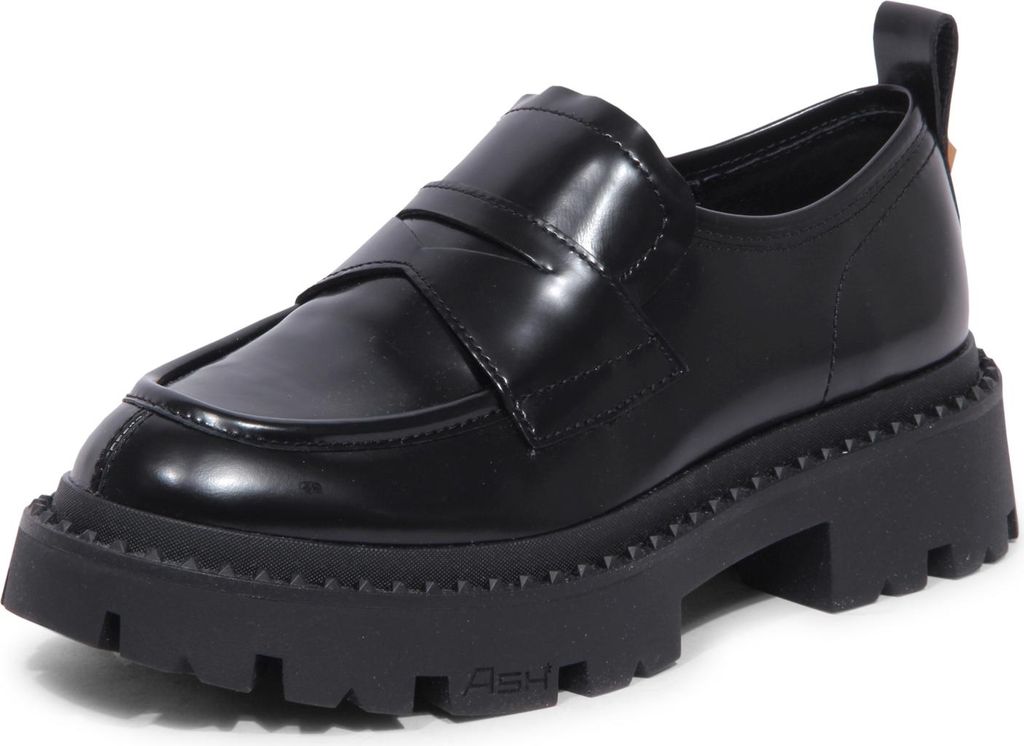 9944AT mocassino donna ASH GENIAL STUD woman loafers