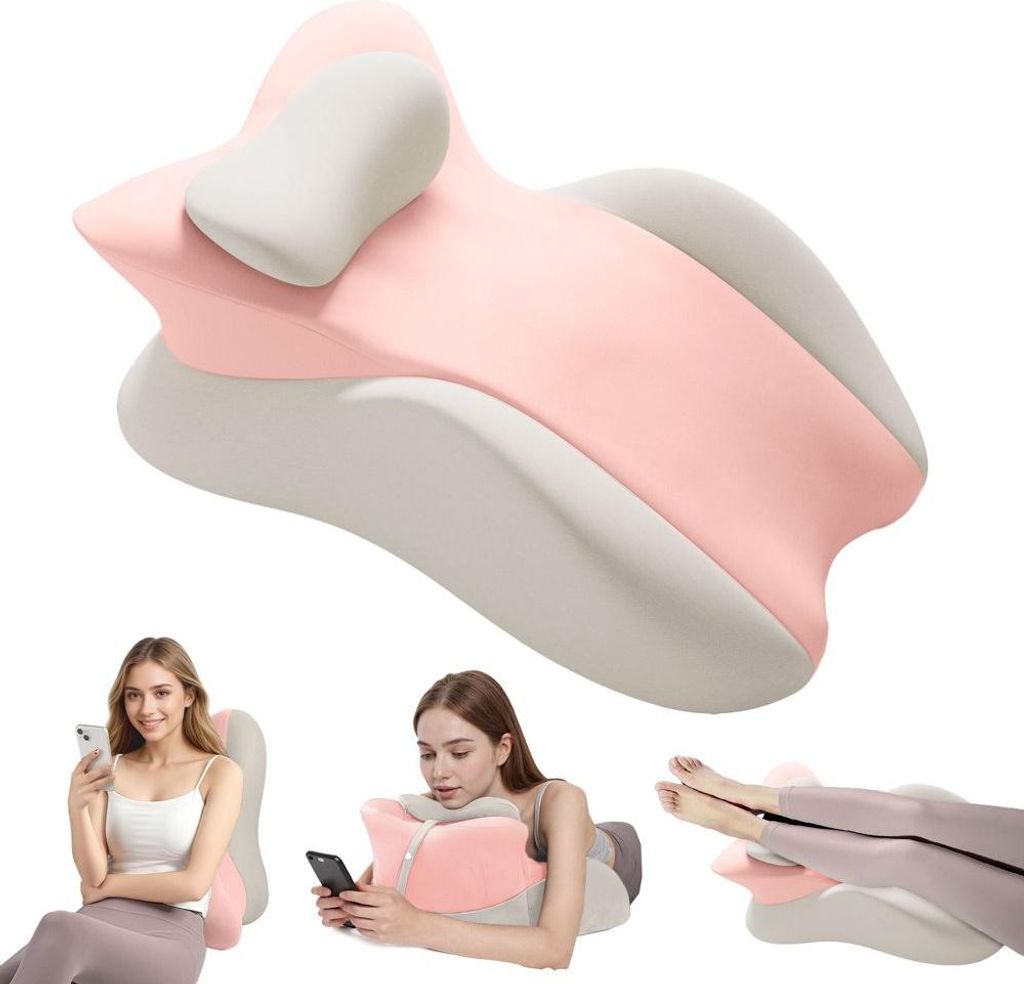 Coussin de lecture multifonctionnel pour lit et canapé, Image du produit 