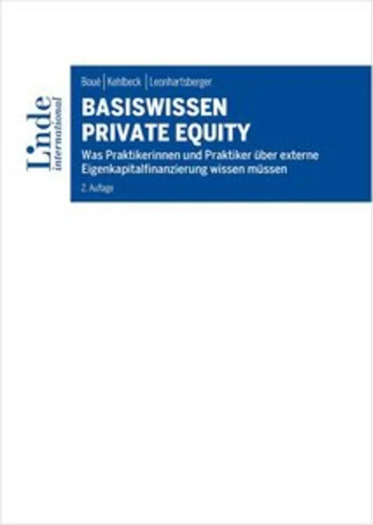Guide Basiswissen Private Equity : livre de finance d'entreprise