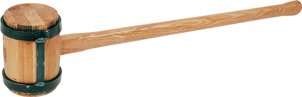 TRIUSO Holzschlegel 4 kg/900 mm - 4HSV Produktbild 