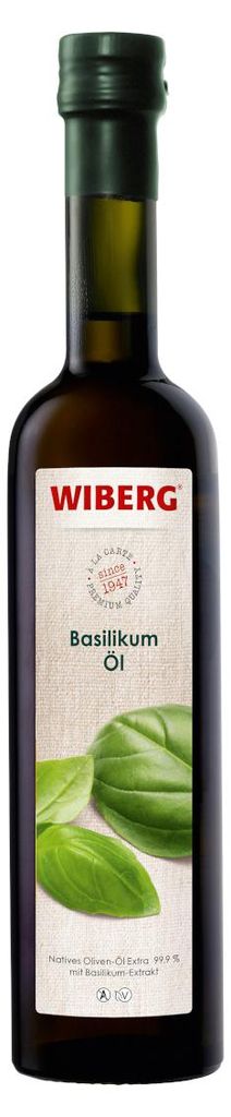 Bazalkový olej Wiberg z vysoce kvalitního extra panenského Obrázek produktu 