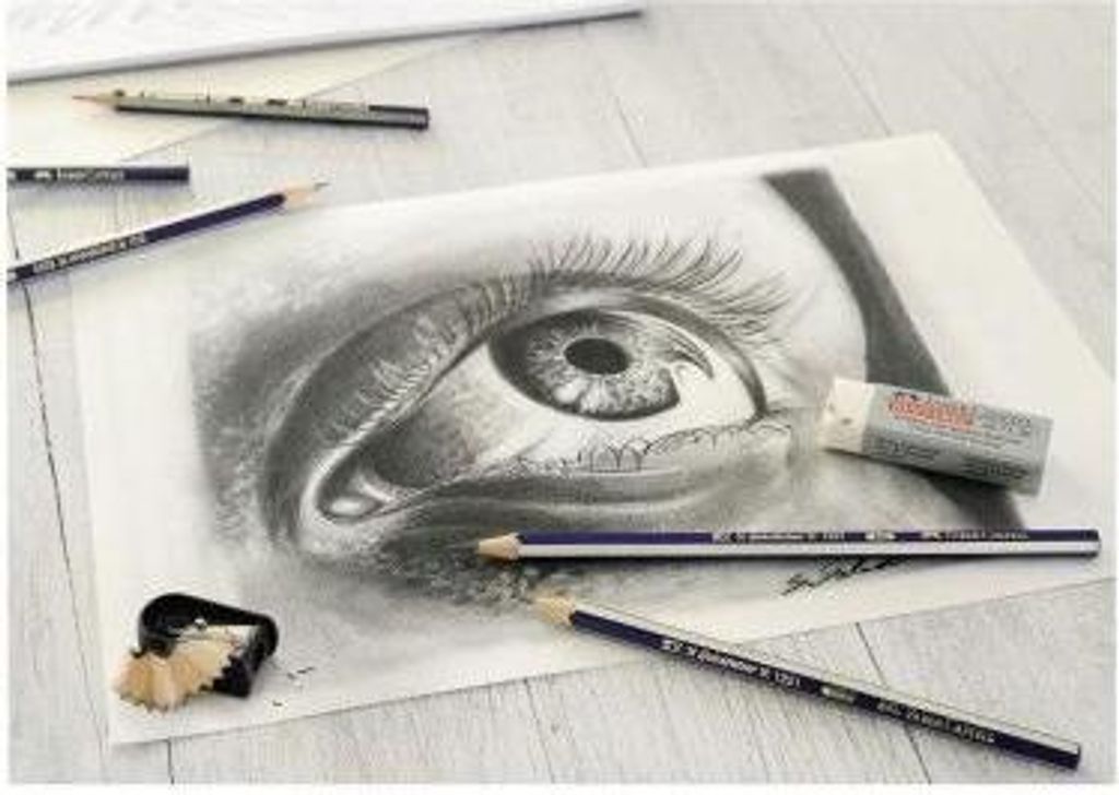 Faber-Castell 112512 Matita GOLDFABER 1221 - 2H Immagine del prodotto 