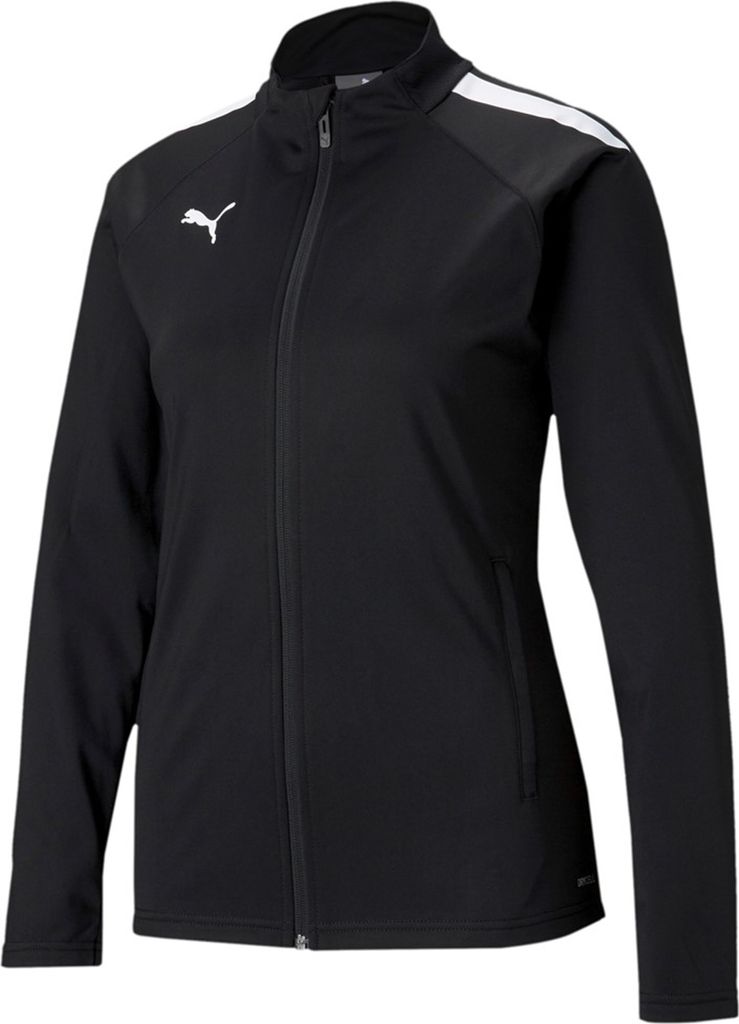 Puma teamLIGA Training Jacke Damen schwarz weiß Gr M