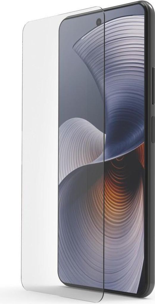 HAMA Handy-Schutzglas "Clear Protect" für Motorola Moto G56 5G, Montagehilfe Schutzglas