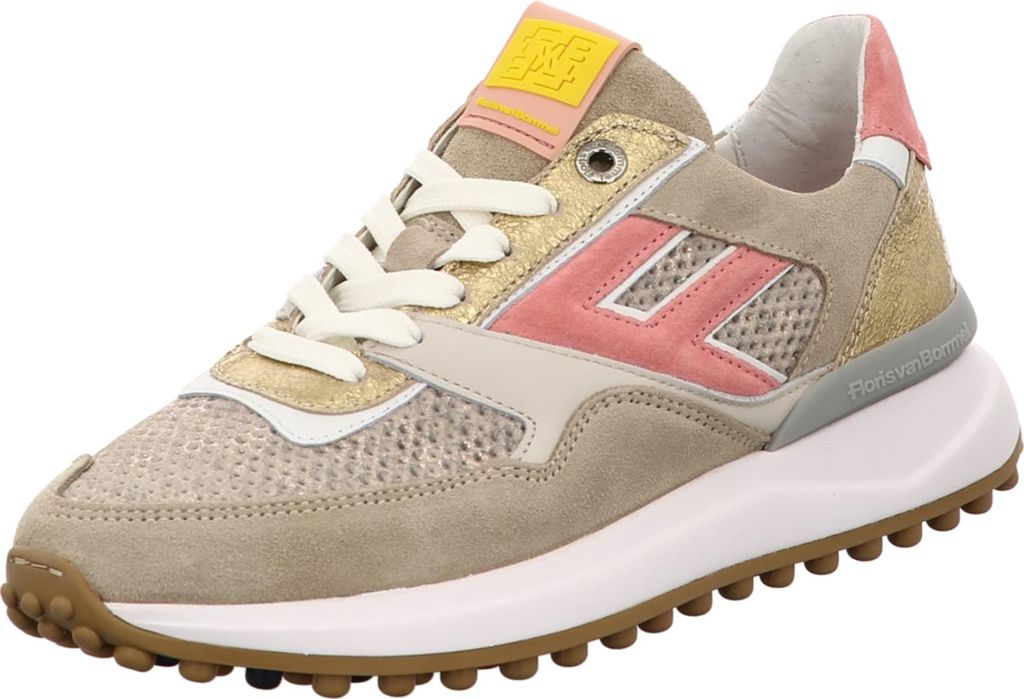 Floris van Bommel Sneaker Low Damen 32303638333230 Beige 41 EU