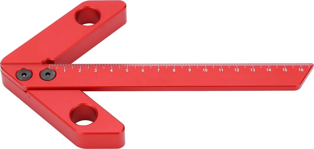 Calibro di Centraggio 45/90 Gradi | Strumento Professionale Falegnameria