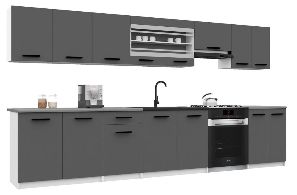 Belini - Angolo cottura moderno ITALIA 3 - Mobili da cucina Immagine del prodotto 