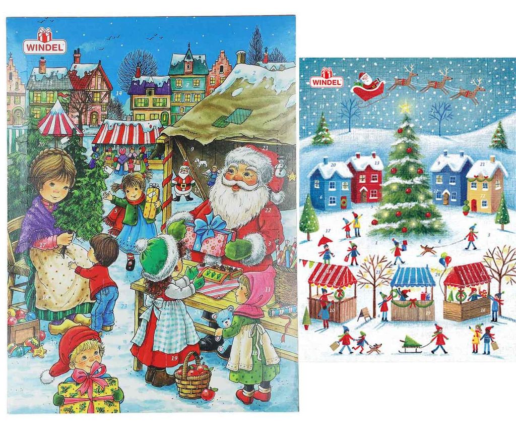 Windel Adventskalender Produktbild 