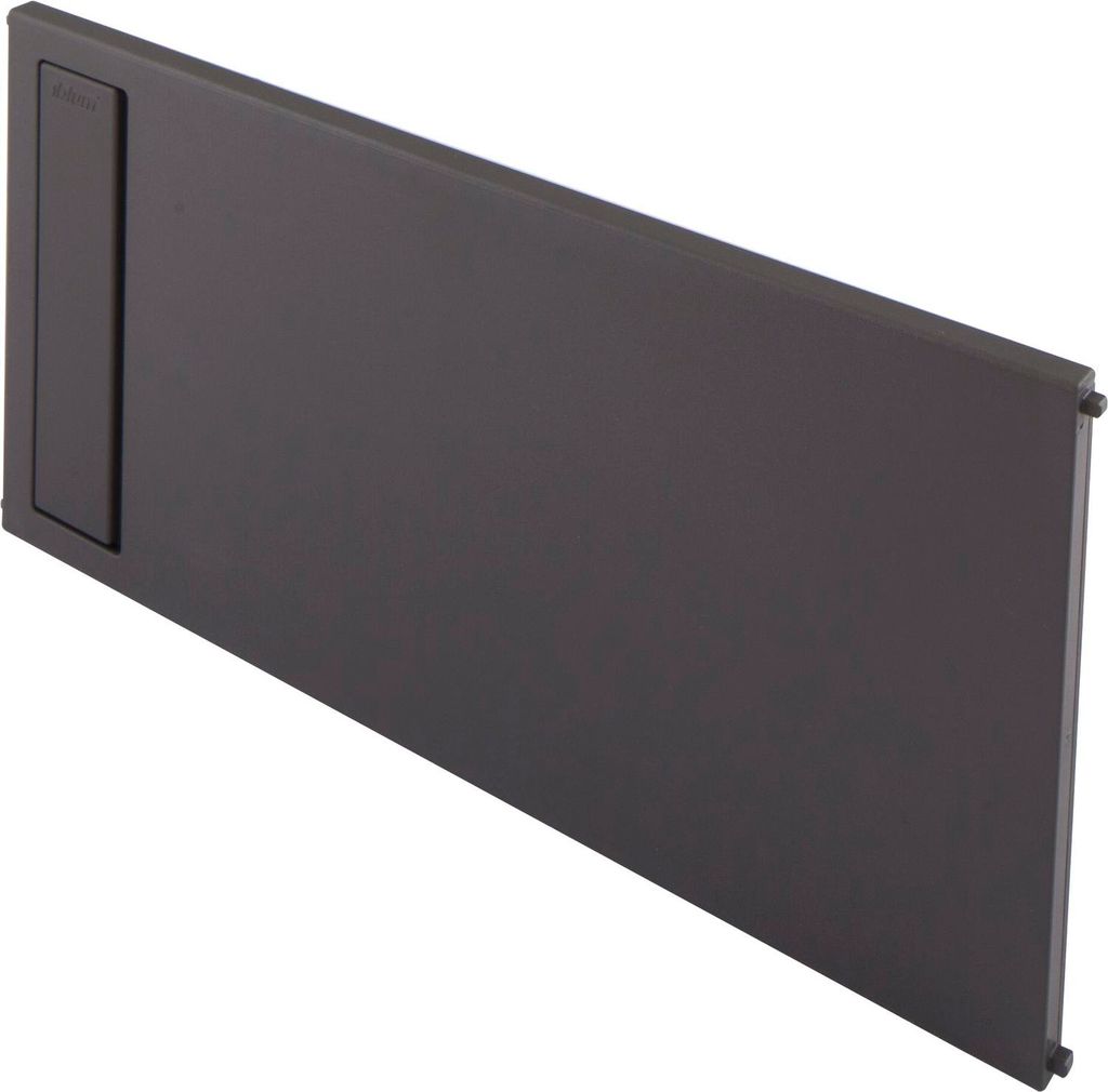 Blum Ambia -Line Querteiler für Frontauszugsrahmen - B218mm, KS oriongrau