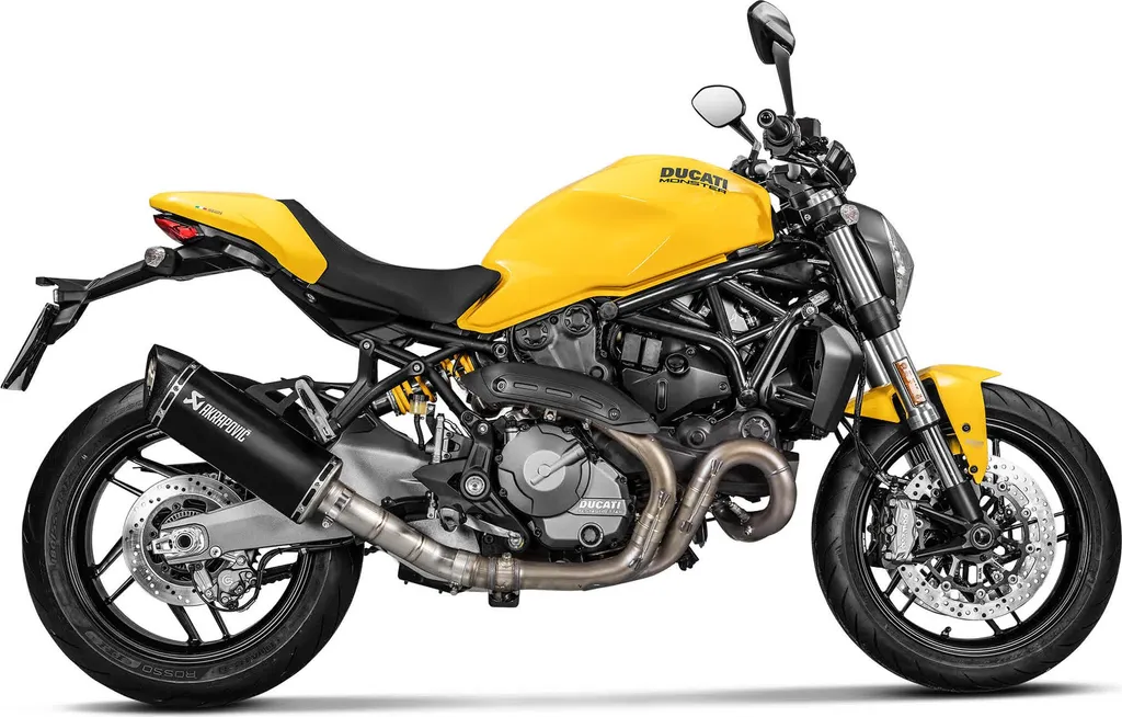 Akrapovic Verbindungsrohr Titane Monster 1200 - Raccord Haute Performance - 7