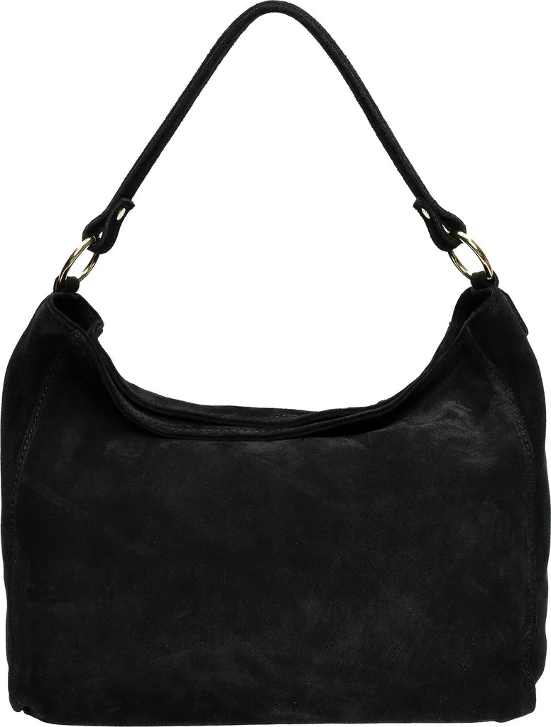Sac bandoulière noir IR 8170 Isabella Rhea : élégance cuir sans poids