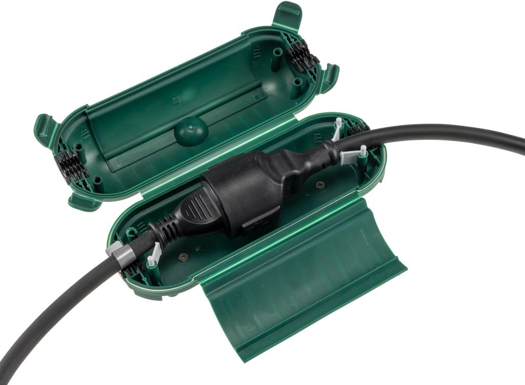 CHILITEC Sicherheits-Schutzbox für Kabel, IP44, 210x80 mm, Produktbild 