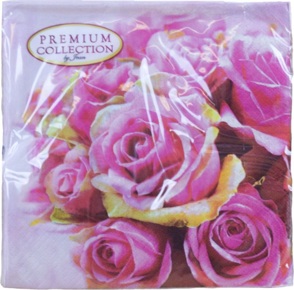 Papierservietten 20 Stk. Papiertücher ca. 33 x 33 cm Servietten Papier