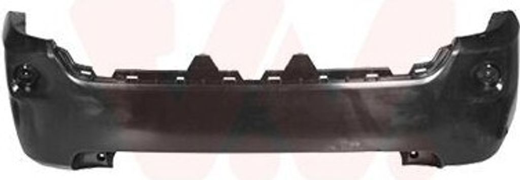 VAN WEZEL Heckstoßstange Stoßfänger Hinten für TOYOTA AURIS (NRE15, ZZE15, ADE15, ZRE15, NDE15)