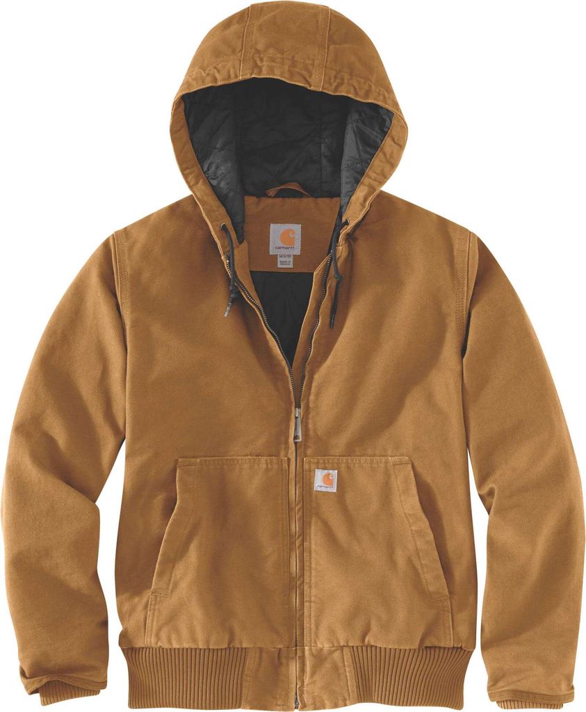 Carhartt Washed Duck Active Damen Jacke Farbe: Braun, Produktbild 