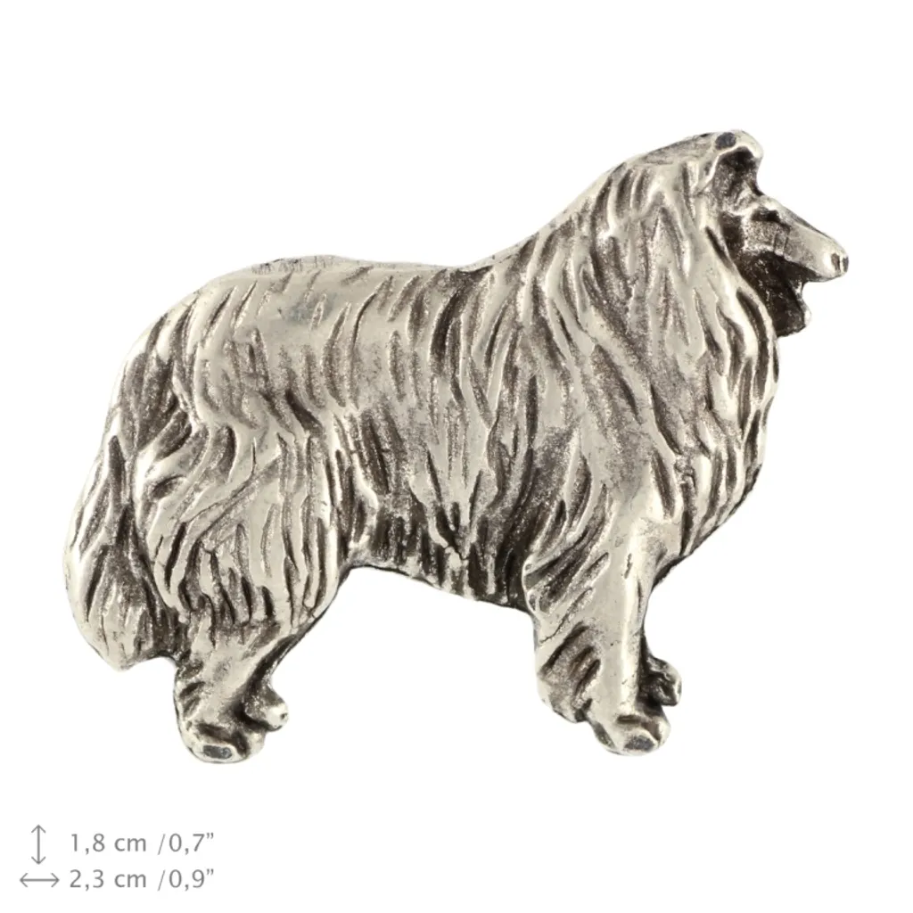 Collier Colley en Argenté Art-Dog - Bijou Unique Pendentif de Chien - 9