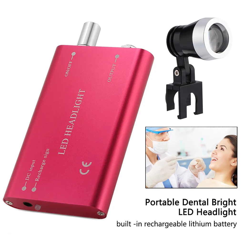 Lampe frontale LED pour loupe dentaire : éclairage portable de précision - 11