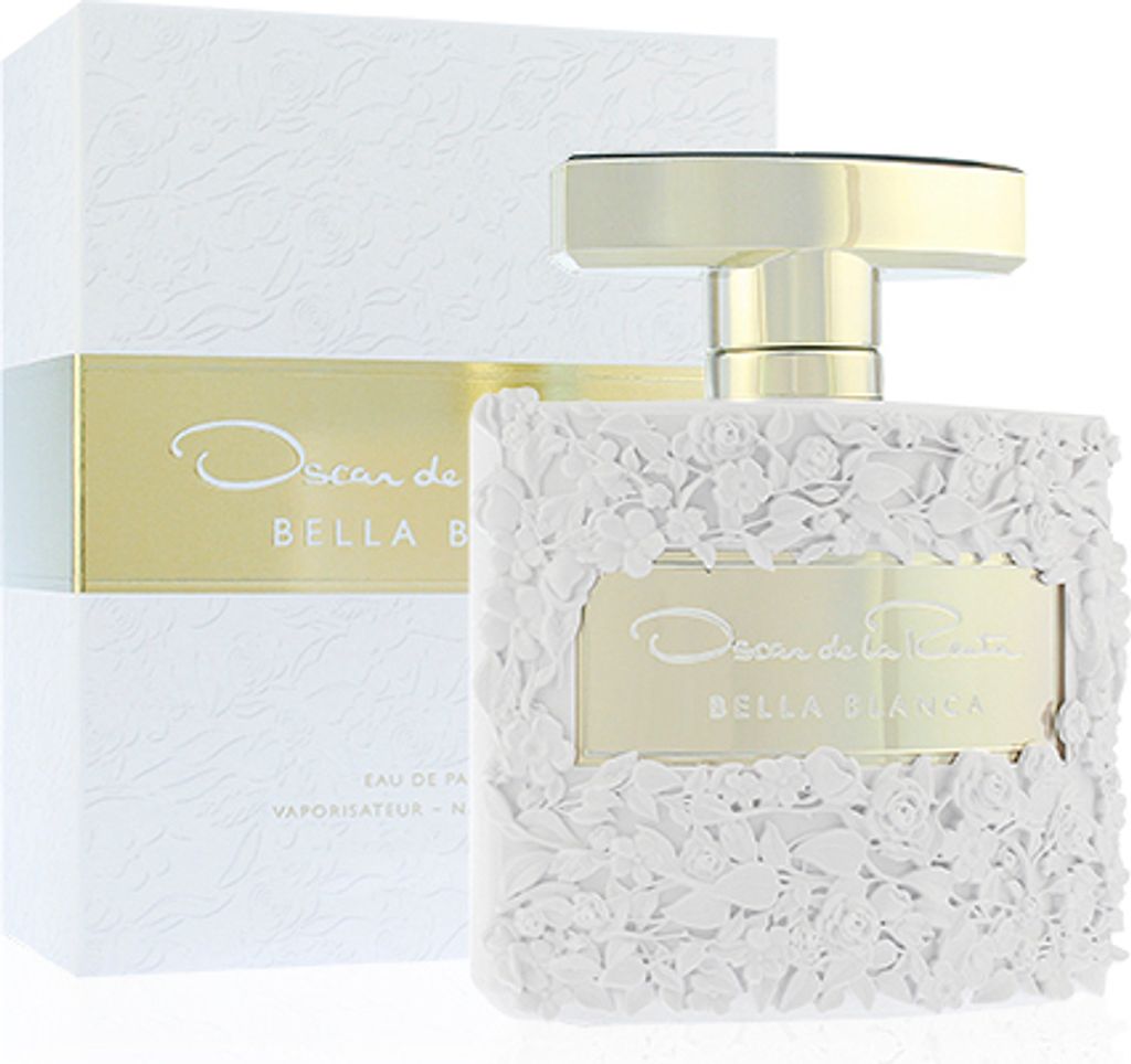 Damenparfüm Bella Blanca Oscar De La Renta EDP (100 ml) Produktbild 