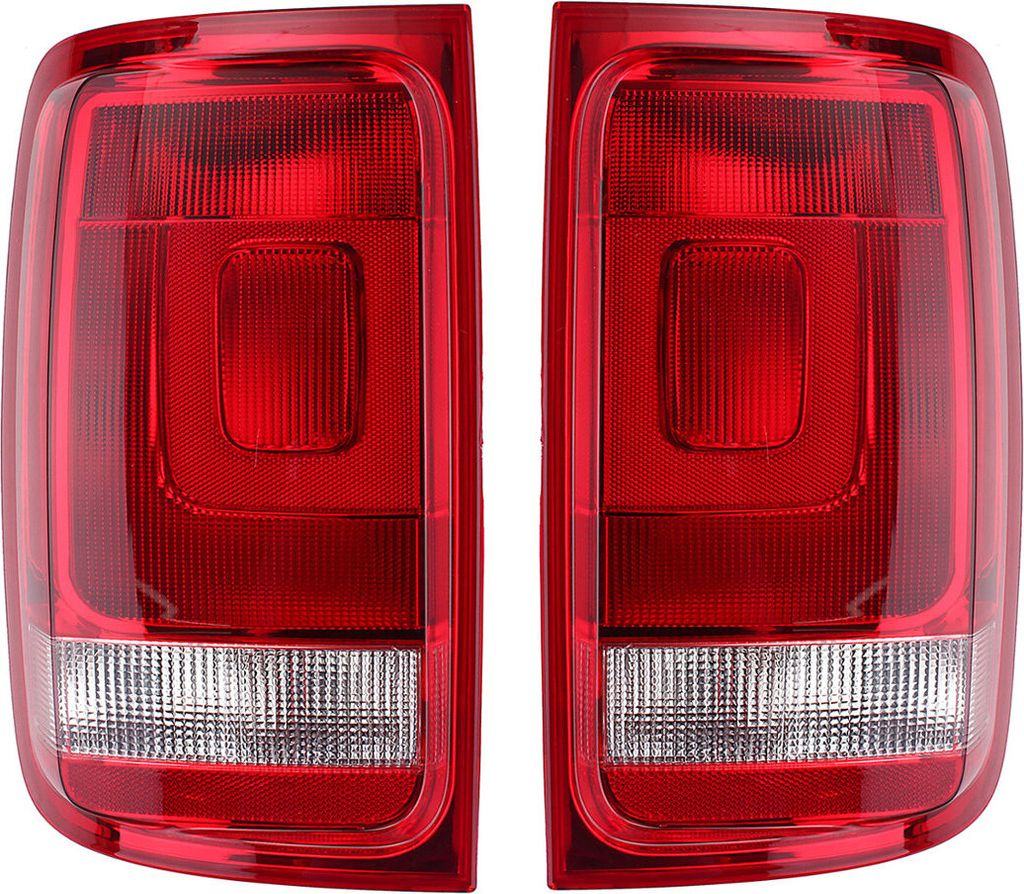 Auto hinten links/rechts Tail Light Assembly Bremsleuchte mit No Bulbs für VW Amarok 2010-2018 - Links