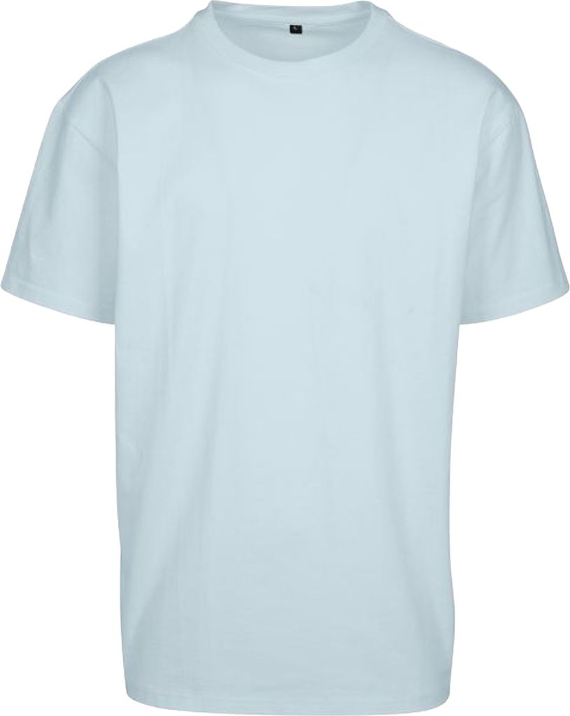 Build Your Brand - T-Shirt Schwer für Herren/Damen Uni RW7622 (3XL) (Hellblau)