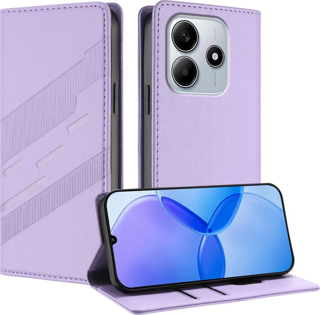Custodia a portafoglio per Redmi Note 14 5G - Nero - Leroy Merlin