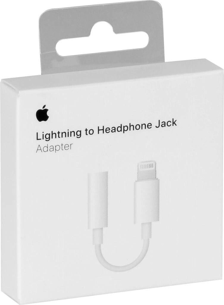 Apple Lightning-adapter naar 3,5 mm hoofdtelefoonconnector, Productafbeelding 