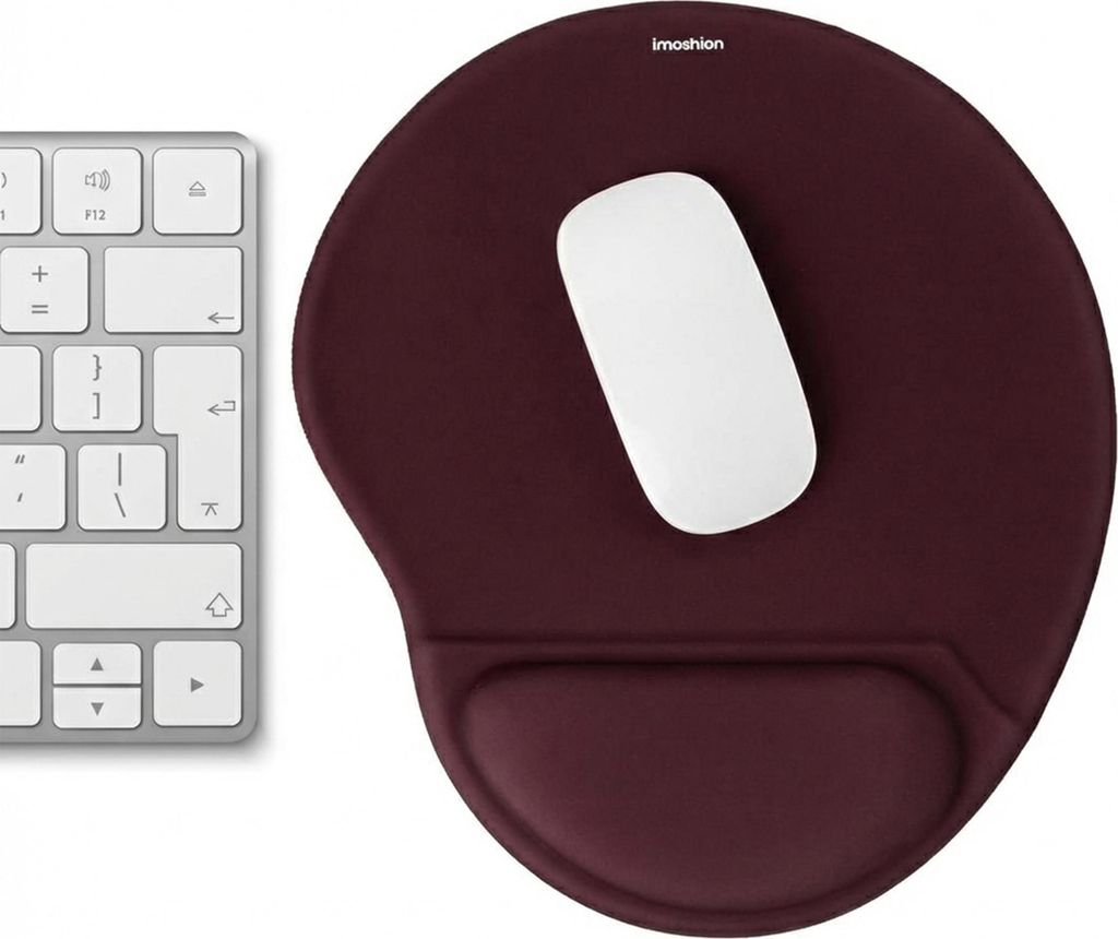 imoshion Tappetino mouse ergonomico - Tappetino mouse con Immagine del prodotto 