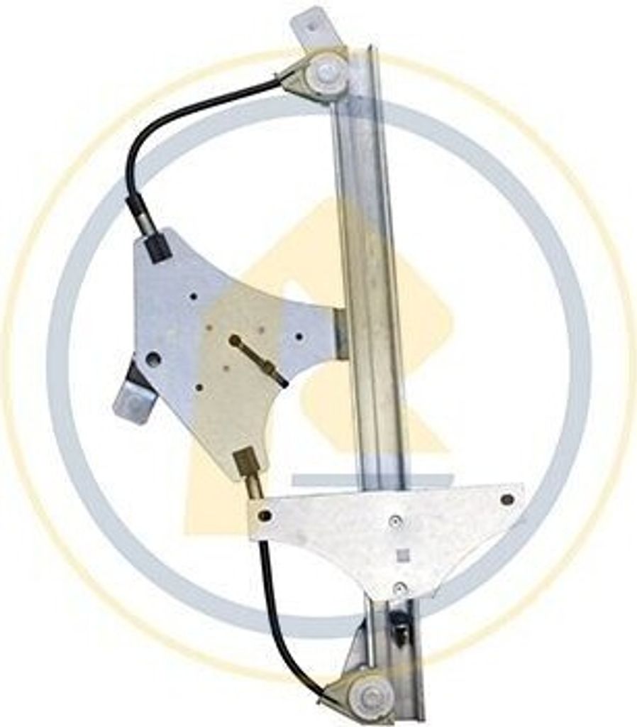 AC Rolcar 01.7974 Elektrischer Fensterheber Hinten Rechts passend für PEUGEOT 207 SW (WK) 207 Stufenheck