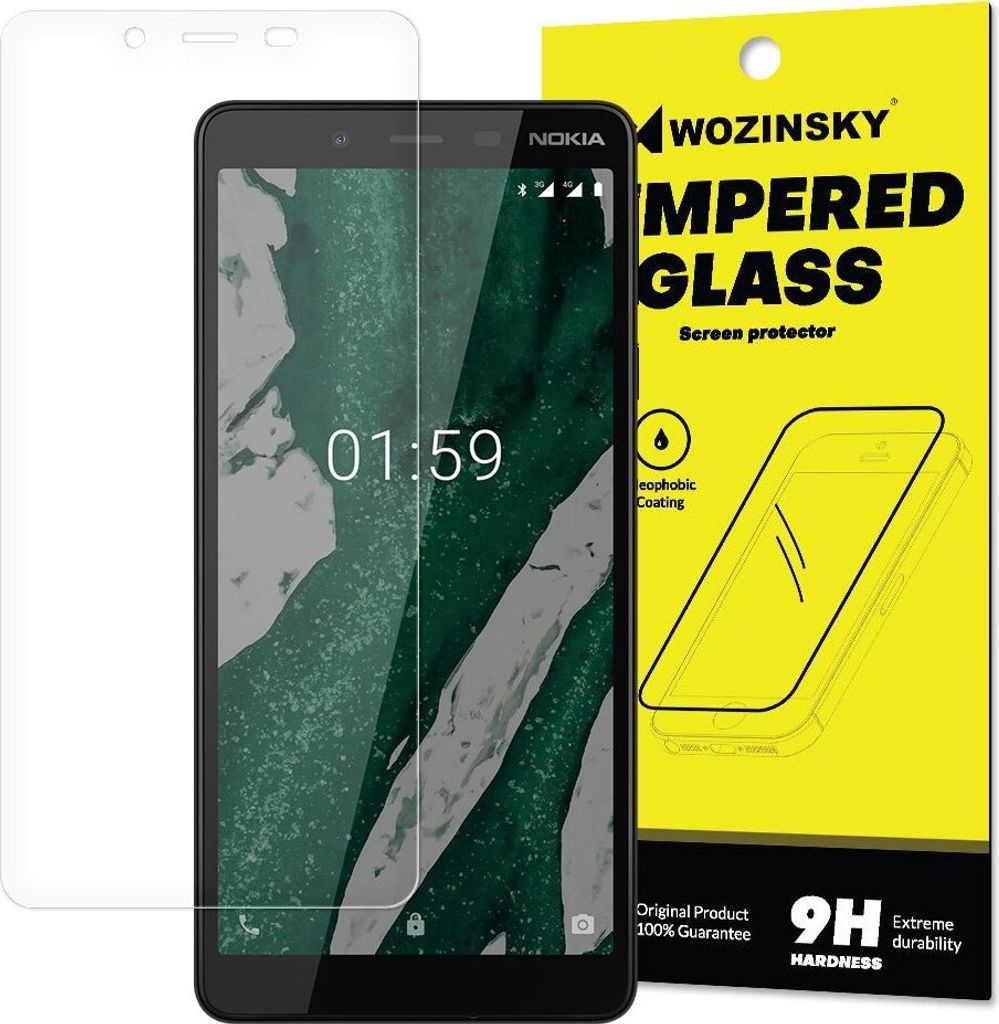 Tempered 9H Glas für Nokia 1 Plus - Optimaler Displayschutz KP13312