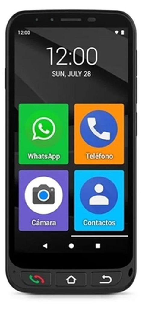 SPC Zeus 4G PRO 5.5" HD+ 64GB 4GB Negro Imagen del producto 