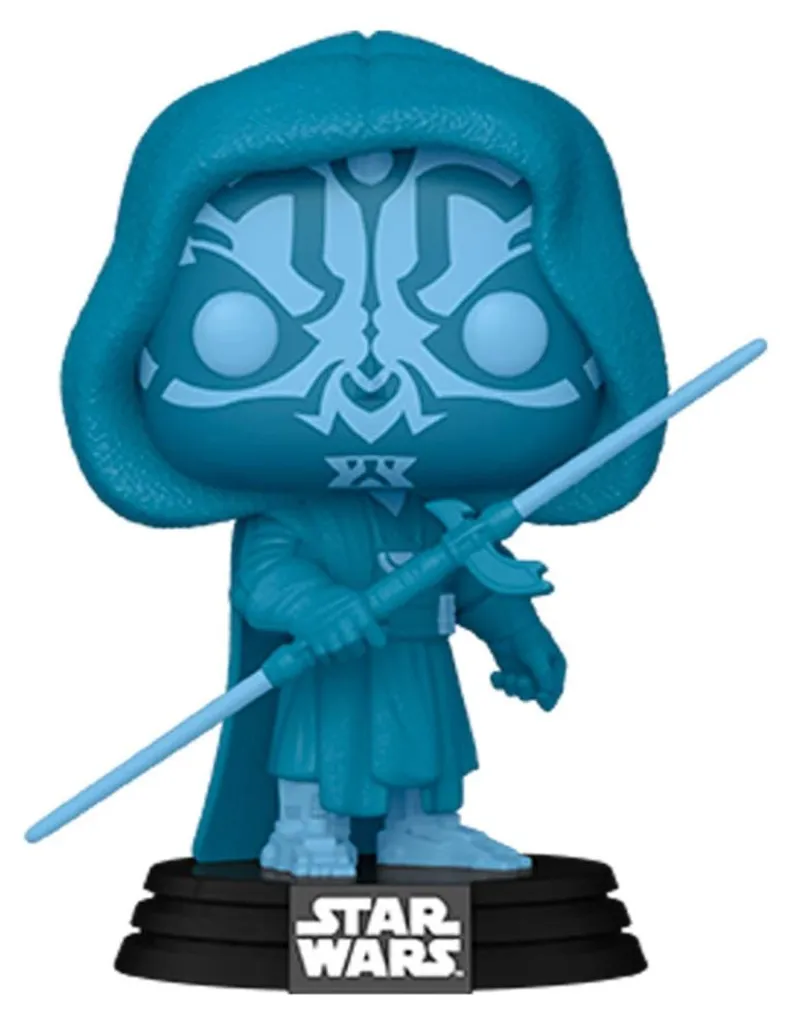 Figurine Star Wars Dark Maul 15 cm Idéale pour Exposition et Dioramas Sith