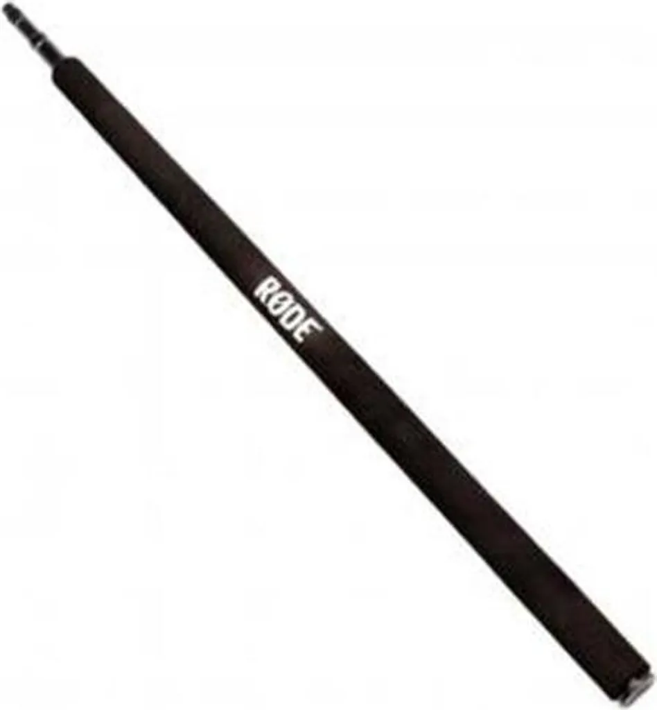 Micro Boompole Rode en aluminium 2m avec étui de rangement keepdrum noir