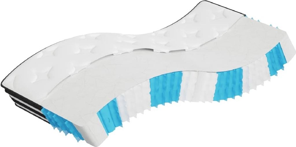 SYFAX Matratze Taschenfederkern Mittel 70x200 cm