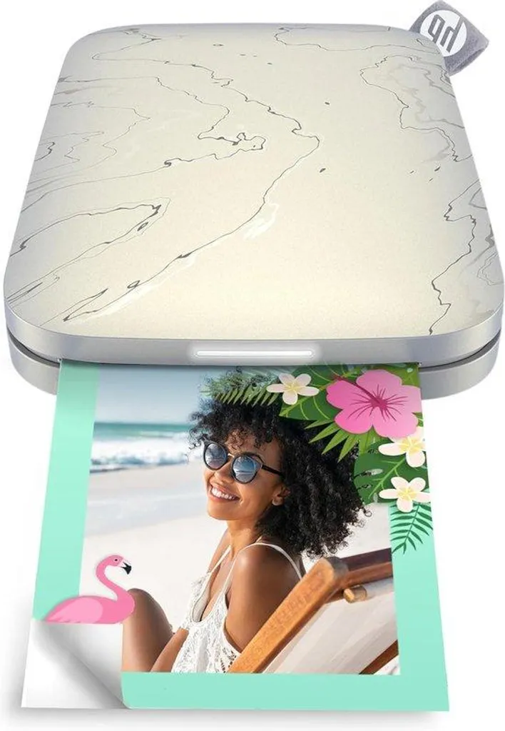 Imprimante de poche noire ZINK pour scrapbooking et journal de voyage