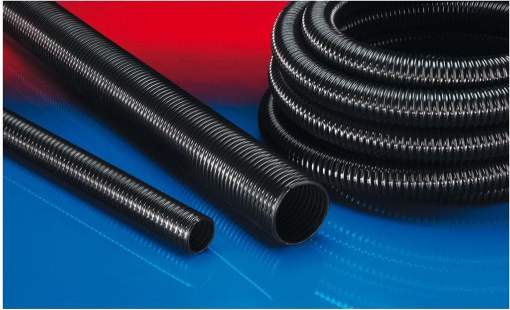 Norres Hochtemperaturschlauch superschwer +125°C Ø 63mm L: 10m AIRDUC PUR 356 HT