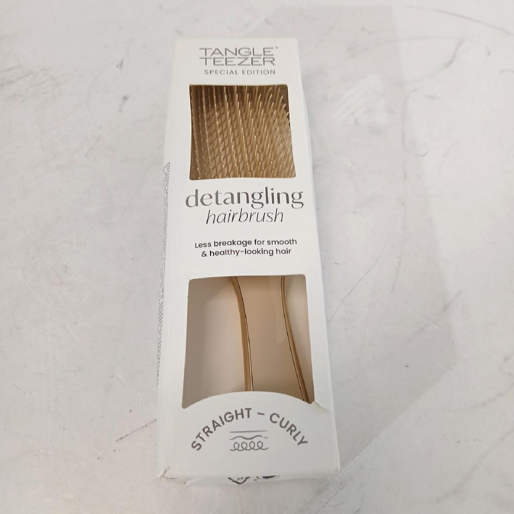 Tangle Teezer The Ultimate Detangler Chrom Haarbürste für nasses trockenes